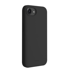 Crong Color Cover Magnetic - Etui iPhone 16e MagSafe (czarny)
