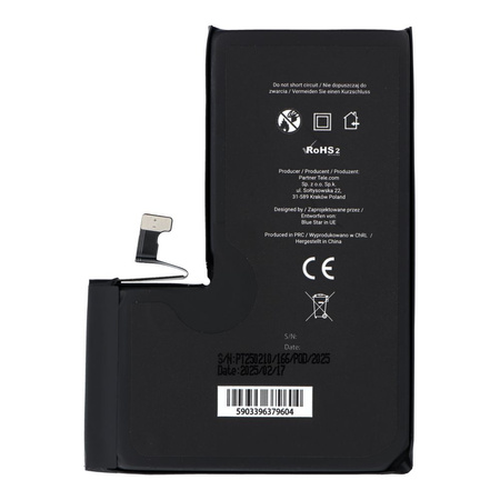BLUE STAR HQ bateria do IPHONE 15 Pro Max 4422 mAh