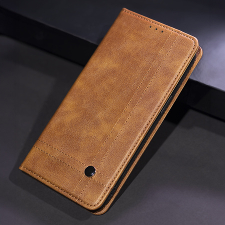 Etui Smart Seam do Samsung Galaxy A26 5G brązowe