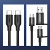 Ugreen kabel USB Typ C do ładowania i transferu danych 3A 3m czarny (US286)