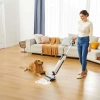 UWANT D100 17000Pa Upright Vacuum Cleaner with Mopping Function and Charging Station - White