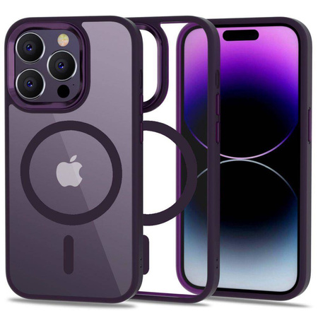 Case IPHONE 14 PRO Tech-Protect Magmat MagSafe purple