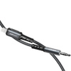 Acefast kabel audio MFI Lightning - 3,5mm mini jack (męski) 1,2m, AUX szary (C1-06 deep space gray)