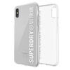 SuperDry Snap iPhone X / Xs Clear Case white / white 41576