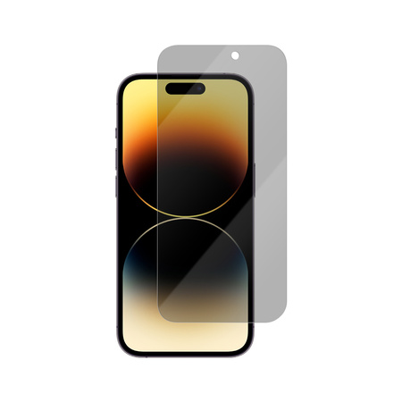 Vmax szkło hartowane 0.33mm 2,5D high clear privacy glass do iPhone 16 Plus 6,7&quot;