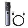 Baseus Orange Dot Laserpointer mit KI und automatischer Übersetzung - Grau (mit Batterie)