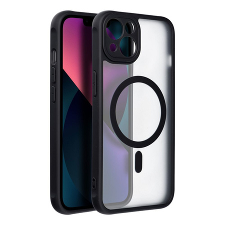 Futerał Full Matte Mag Cover kompatybilny z MagSafe do IPHONE 13 czarny