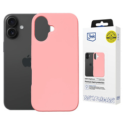 Apple iPhone 16 - 3mk Hardy MagSilicone Pink