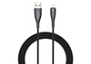 VEGER kabel USB do Apple Lightning 8-pin 2,4A 2,0 V105 1,2m czarny