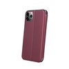 Etui Smart Diva do iPhone 15 6,1" burgundowe