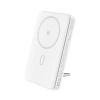 Acefast M6 PD 20W 10000mAh Induktions-Powerbank + Kabel - Weiß