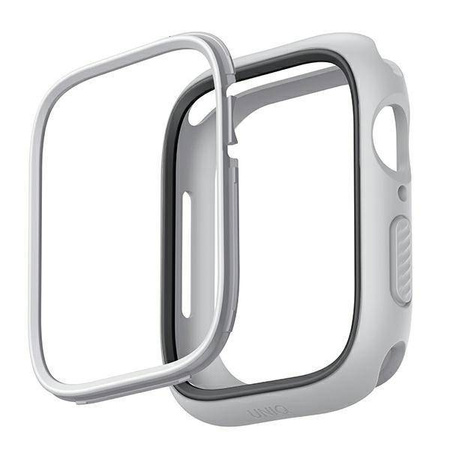 UNIQ etui Moduo Apple Watch Series  4/5/6/7/8/SE 40/41mm kredowy-szary/ chalk-stone grey