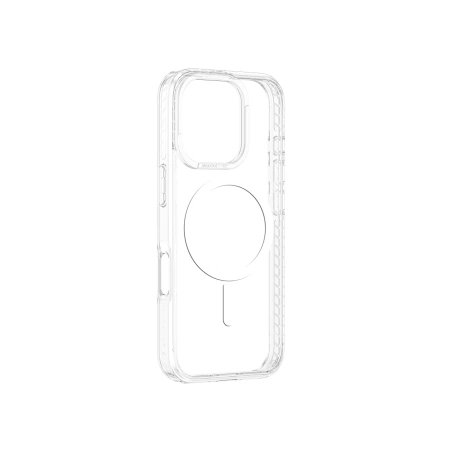AmazingThing Titan Pro Mag Case with Magnetic Ring for iPhone 16 Pro Max - Transparent