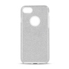 Nakładka Glitter 3w1 do iPhone 14 Pro Max 6,7" srebrna