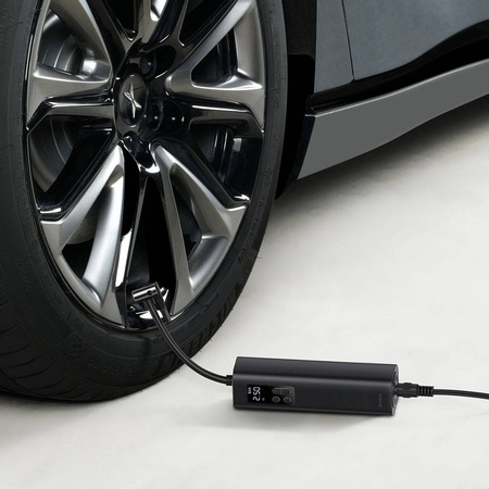 Baseus Super Mini Inflator Pump Black