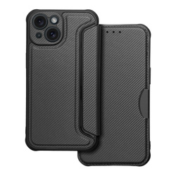 Kabura RAZOR Book do IPHONE 15 czarny
