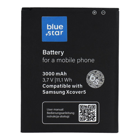 BLUE STAR PREMIUM bateria do SAMSUNG Xcover 5 G390 2800mAh