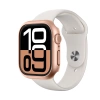 AmazingThing Minimal Case für Apple Watch 46 mm – Roségold
