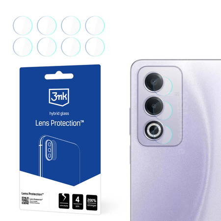Oppo A3 Pro 5G / Energy - 3mk Lens Protection