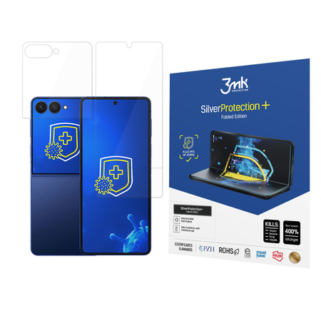 Samsung Galaxy Z Flip 7 - 3mk SilverProtection+ Folded Edition