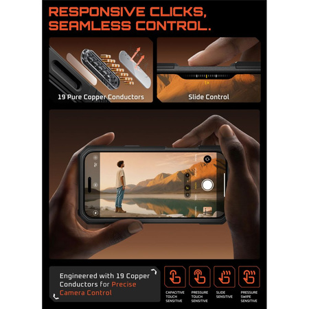 SUPCASE UB GRIP PRO MAG MAGSAFE IPHONE 17 PRO BLACK