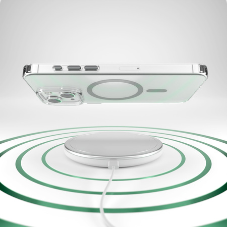 Nakładka Etteri Color Mag do iPhone 14 6,1" szara