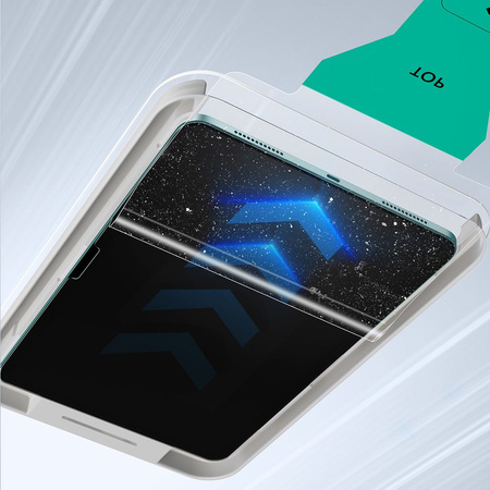 SZKŁO HARTOWANE ESR ULTRAFIT TEMPERED GLASS 2-PACK IPAD AIR 13” 1 / 2 / 2024-2025 CLEAR