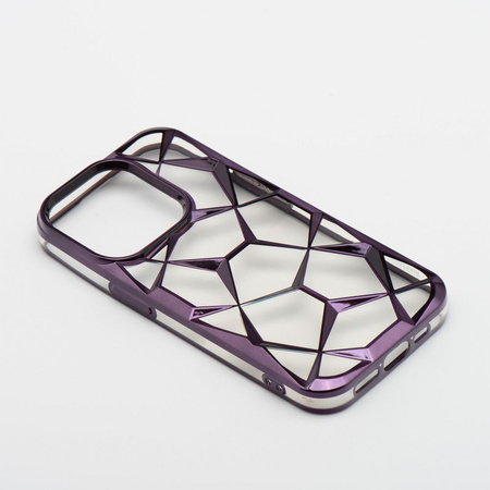 Futerał TWINKI do IPHONE 7 / 8 / SE 2020 / SE 2022 fioletowy