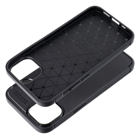 Futerał CARBON PREMIUM do IPHONE 13 czarny