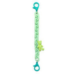 Color Chain (rope) kolorowy łańcuszek łańcuch zawieszka do telefonu portfela plecaka zielony