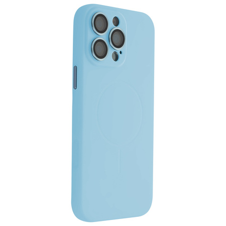 Nakładka Ultra Trendy Vivid Thin Mag do iPhone 11 niebieska