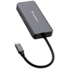 Adapter Hub Verbatim USB-C/HDMI/3xUSB-A   3.2/RJ45 aluminiowy 32157