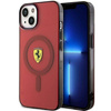 Ferrari FEHMP14SURKR iPhone 14 6.1" rot/rot Hardcase Translucent Magsafe