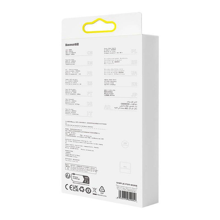 Kabel szybko ładujący Baseus USB-C do Lightning  Explorer Series 1m, 20W (niebieski)