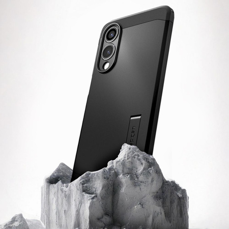 SPIGEN TOUGH ARMOR MAGSAFE GALAXY S25 EDGE BLACK