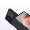 Pancerne etui Xiaomi Redmi Note 12 z osłoną na aparat Nillkin CamShield Case - czarne