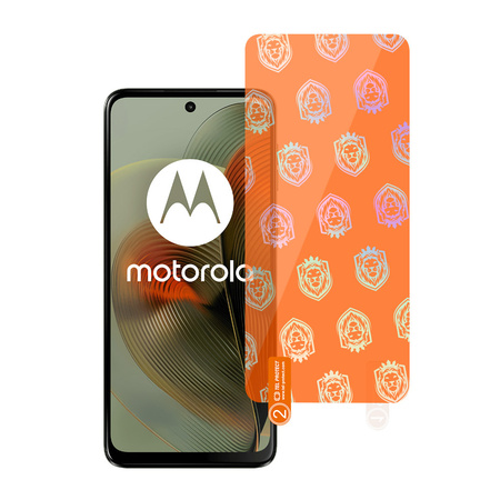 Hartowane szkło hybrydowe Tel Protect Best Flexible do MOTOROLA MOTO G55 5G