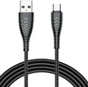 VEGER kabel USB do Typ C 2,4A 2.0 V104 1,2m czarny