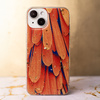 Nakładka Gold Glam do Samsung Galaxy A54 5G Orange