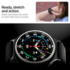 Spigen Fit Lite - Pasek do Samsung Galaxy Watch 8 / 8 Classic 40 / 44 / 46 mm (Black)