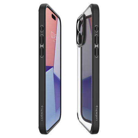 Spigen ULTRA HYBRID IPHONE 15 PRO MAX MATTSCHWARZ