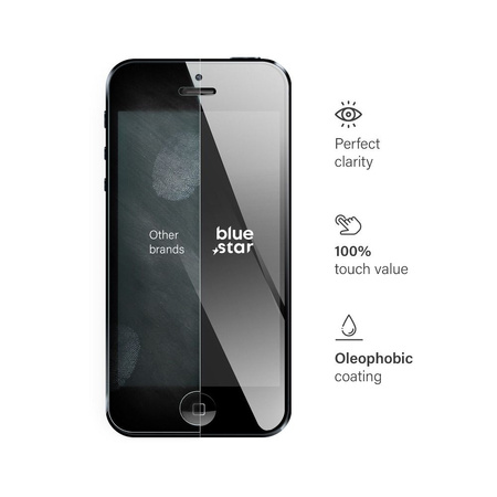 Szkło hartowane Blue Star - do iPhone 5/5C/5S