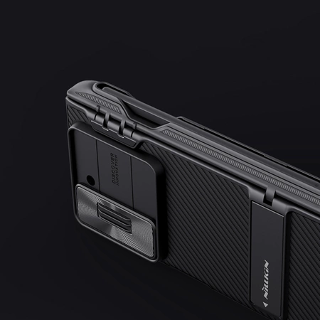 Nillkin CamShield Fold Case for Samsung Galaxy Z Fold 6 5G with Stylus Holder - Black