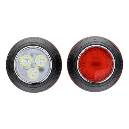 Lampki rowerowe UMO21002