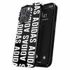 Adidas OR Snap Case Logo iPhone 14 Pro 6.1" black/black 50246