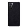 Nillkin Qin Case Case for Xiaomi Poco M4 Pro 5G Camera Protector Holster Cover Flip Cover Black