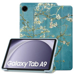 Etui SAMSUNG GALAXY TAB A9 Tech-Protect SmartCase Sakura niebieskie
