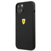 Ferrari FESSIHCP13MBK iPhone 13 6,1" czarny/black hardcase Silicone