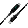 Acefast kabel USB Typ C - USB Typ C 2m, 100W (20V/5A) czarny (C6-03 Black)