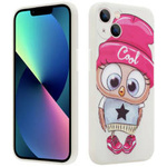 MX OWL COOL IPHONE 13 PRO MAX BEIGE / BEŻOWY